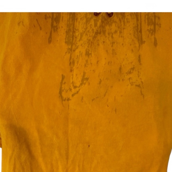 Harley-Davidson Women's Long Sleeve Yellow Tee - Picture 3 of 3